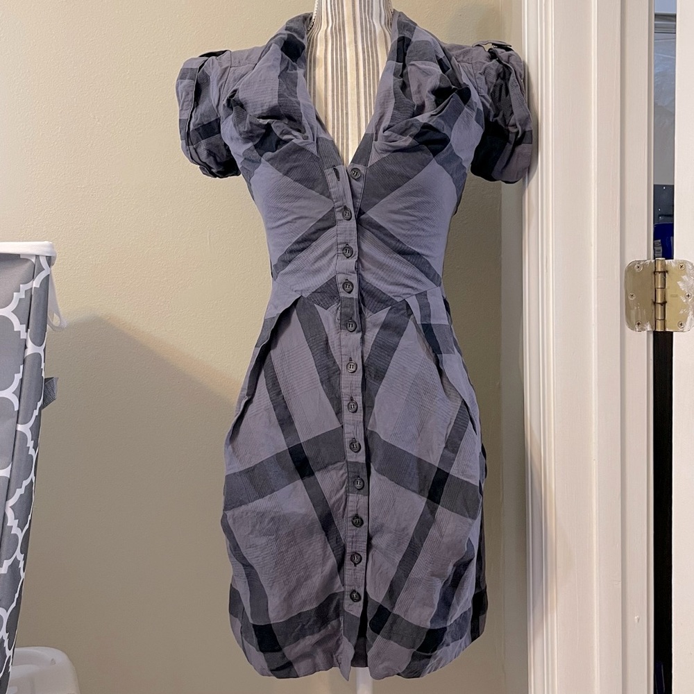 All Saints Cotton Dress XXS